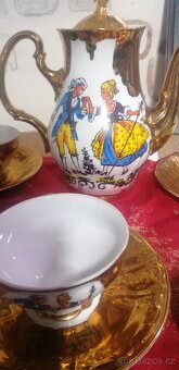 Kávový servis z porcelánu - 5