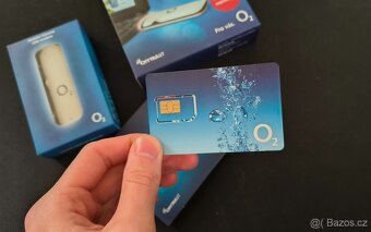O2 Mobilní internet sada 3 měsíce (4x nové) - 5