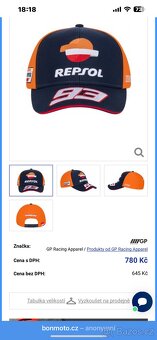 Kšiltovka Marc Marquez 93 - 5