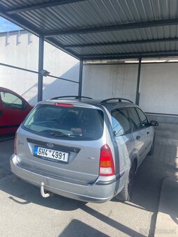 Ford Focus 1.8 TDCI 85 KW. Rok 2004. Klima. Nízká spotřeba - 5