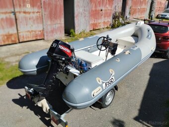 Motorový člun ARGO 450 RIB + Tohatsu 30 Ps 2T - 5