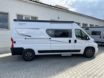 Zapůjčení obytného vozu KM DEXTER 581 ,4 osoby, NEOMEZENÉ KM - 5