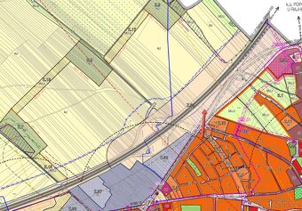 INVESTIČNÍ TIP – zemědělské pozemky nedaleko Brna – 8,8 ha - 5