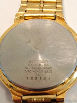 HODINKY SEIKO QUARTZ SX - 34 mm. - 5