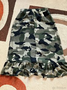 Army sukne vel. S - 5