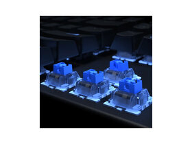 ZÁRUKA : AUKEY KM-G6 RGB mech. klávesnice 104, modré switch - 5