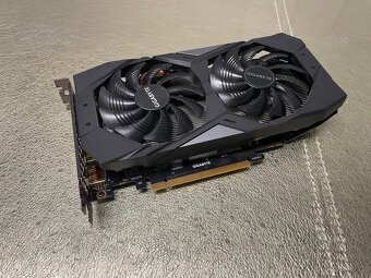 Grafická Karta Nvidia GTX 1660 Super Gigabyte - 5
