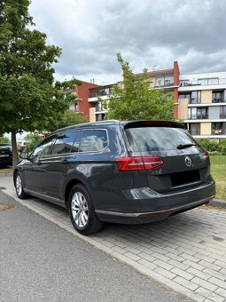 VW Passat B8, 2.0 tdi, automat, panorama, nájezd 212 tisic - 5