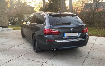 BMW Řada 5 xDrive Luxury Line (HUD, kamera, po servisu) - 5