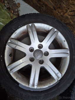 Alu kola Audi BBS, 5x112 R16, ET42 - 5