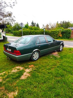 Mercedes w140 300se 170 Kw - 5