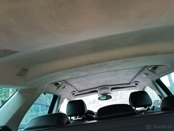 stropnice Alcantara Citroen c5 x7 tourer - 5