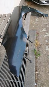 Peugeot 407 levý přední blatník, černá metalíza - 5