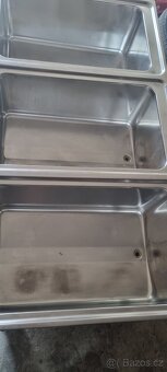 Termo vozíky s ohřevnou vanou - 3x GN 1/1 - 5
