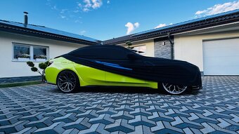 Prémiová vnitřní plachta pro BMW M3 G80 - 5