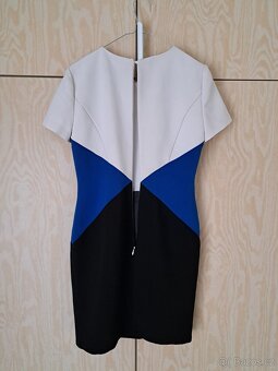 Dámské elegantní midi šaty M&S vel. M - 5