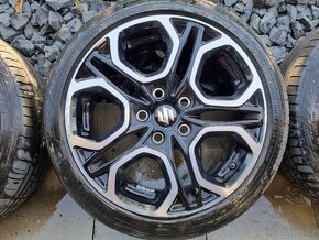 Suzuki swift sport original alu 5x114,3 r17 - 5