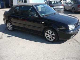 Volkswagen  Golf  1.9 TDI Kabriolet - 5