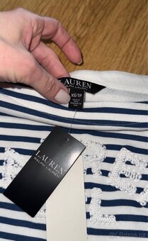 Letní Proužkovaná mikina Ralph Lauren - 5
