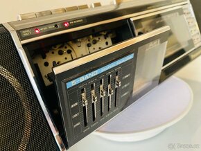 Radiomagnetofon Panasonic RX FW29L, 80.léta - 5