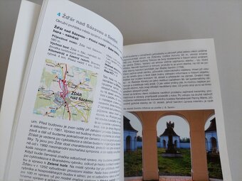 Českomoravská vrchovina - Nejkrásnější turistické trasy - 5