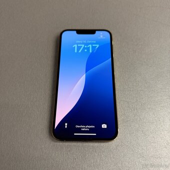 iPhone 13 Pro 256GB gold, jako nový, 12 měsíců záruka - 5