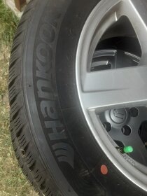 Alu Kola 16" 5x110 Fiat Opel Mazda MGzimnní pneu 215/65R16 - 5