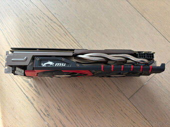 MSI Radeon R9 380 4GB - jako nová - 5