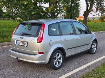 FORD Focus C-Max 1.8i 2007 Tažné, dvě sady kol, klima - 5
