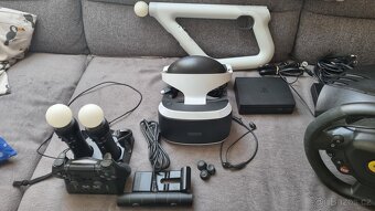Ps4 pro+VR+volant+Aim controller - 5