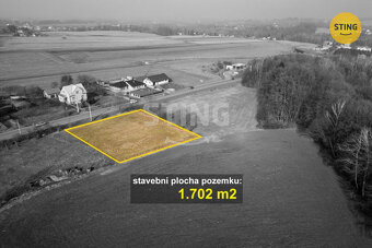 Stavební pozemek Vojkovice, 131735 - 5