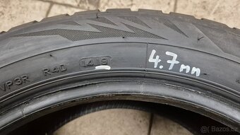 2ks zimní pneu 215 55 17 - 5