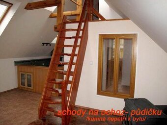 Pronájem podkrovního bytu 3+kk ve Svitavách na nám. Míru - 5
