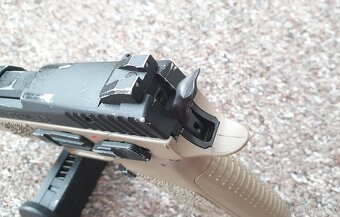 Airsoftová pistole CZ P09 , plyn, blowback - 5