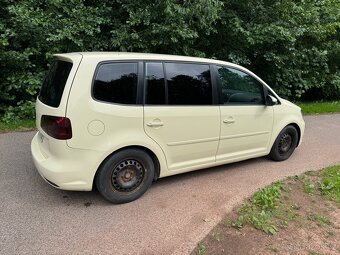 VW Touran 1.6 TDI 77 kW DSG - 5