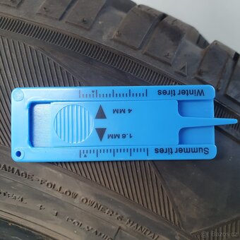 Zimní pneu 195/65 R15 M+S FALKEN EUROWINTER - 5