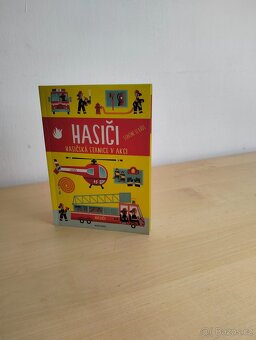 Hasiči- Hasičská stanice v akci - 5
