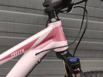 Nové horské kolo Olpran Evelyn 27,5“ 16“ rám Shimano Deore - 5