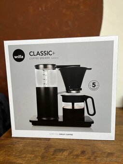 Kávovar Wilfa Classic Plus CM5GB-100 černý - 5