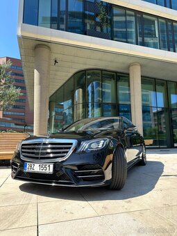 Mercedes Benz S400 2020 Rok - 5
