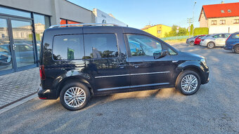 Volkswagen Caddy Black, 1.4 TGI, 81kw, Bi-Xenony+LED, TAŽNÉ - 5
