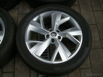 Alu kola Kodiaq Sportline 235.50.19" 90% - 5