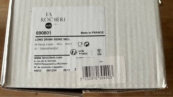 La Rochére skleničky - 5
