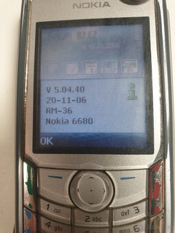 Nokia 6680, Symbian OS Series 60 - 5