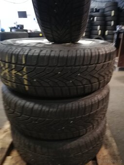 Prodám obutou zimní sadu 4×100. R15 - 5