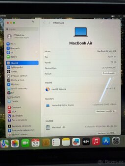 MacBook Air 13" Apple M1 16GB 500GB Space Gray - 5