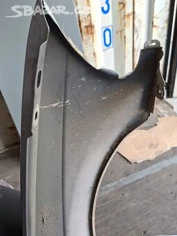 Levý přední blatník BMW e46 předface - 5