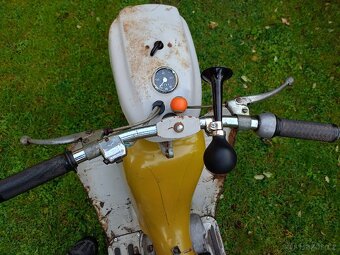 Jawa pionýr 220 hořčicová vzácna barva - 5