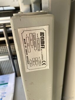 Lakovací stroj - Komfi Fullmatic - 5