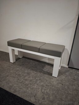 Set do předsíně - lavice a zrcadlo - 5